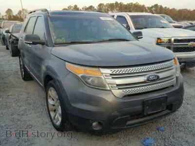2013 Ford EXPLORER, темно-серый — VIN 1FM5K7D89DGB88759, Copart