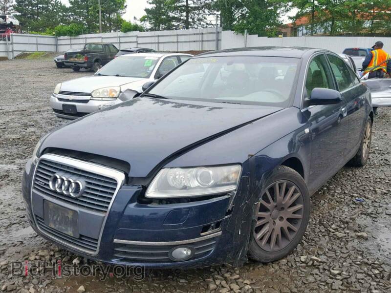 2007 Audi A6 (VIN WAUDH74FX7N017075) — photo 2 of 10