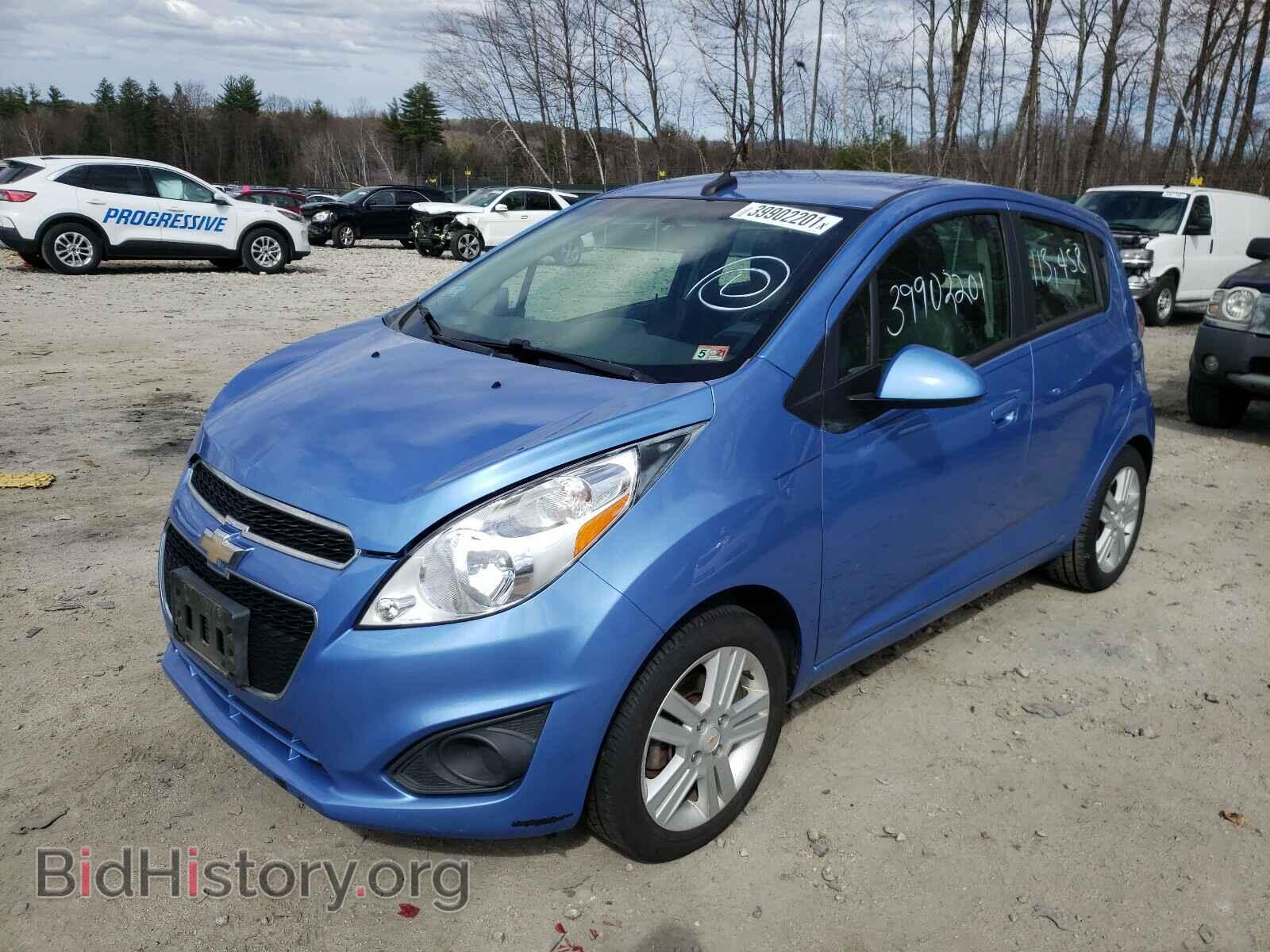 2014 CHEVROLET SPARK - VIN: KL8CD6S92EC432622 - Фото 2