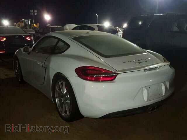 2014 PORSCHE CAYMAN - VIN: WP0AB2A81EK192989 - Фото 3