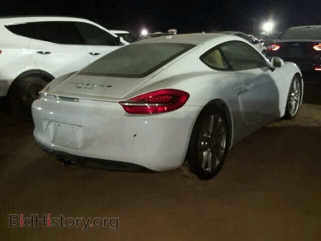 2014 PORSCHE CAYMAN - VIN: WP0AB2A81EK192989 - Фото 4
