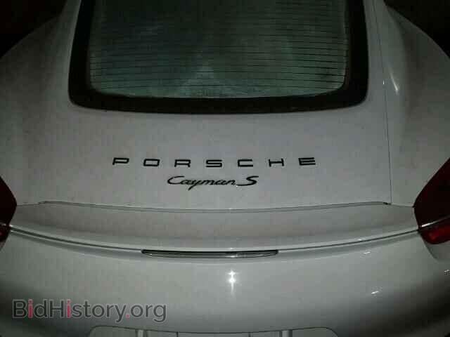 2014 PORSCHE CAYMAN - VIN: WP0AB2A81EK192989 - Фото 7
