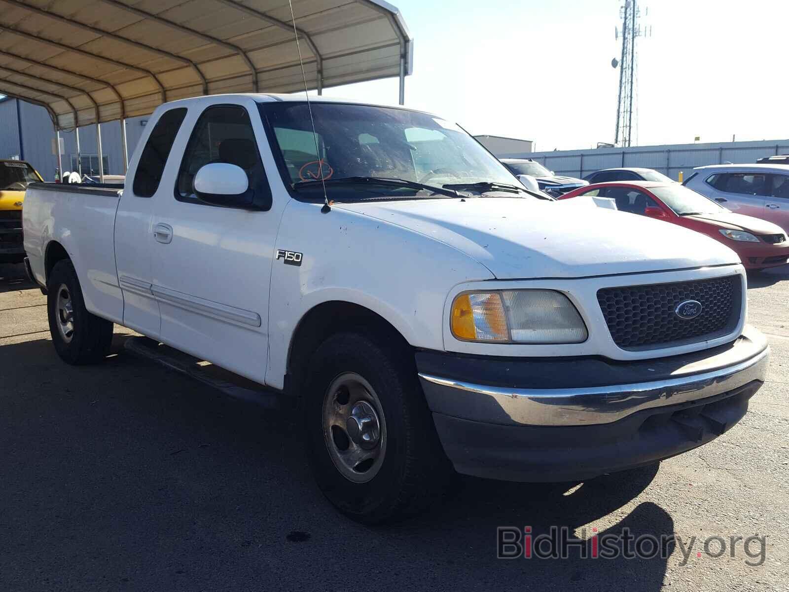 Photo 1FTZX17291NB59913 - FORD F150 2001