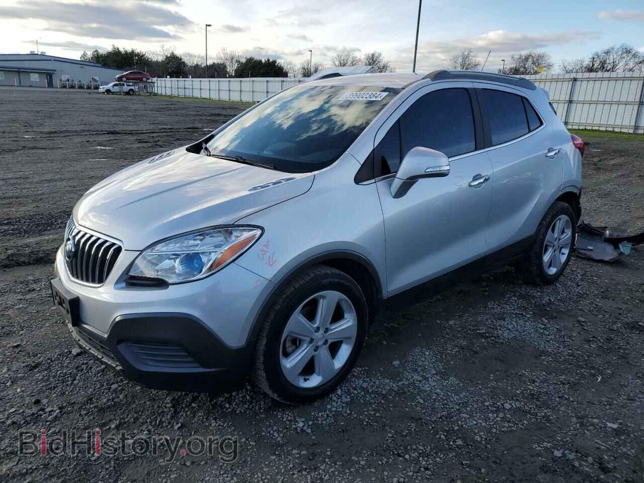 Фотография KL4CJASB7FB270896 - BUICK ENCORE 2015