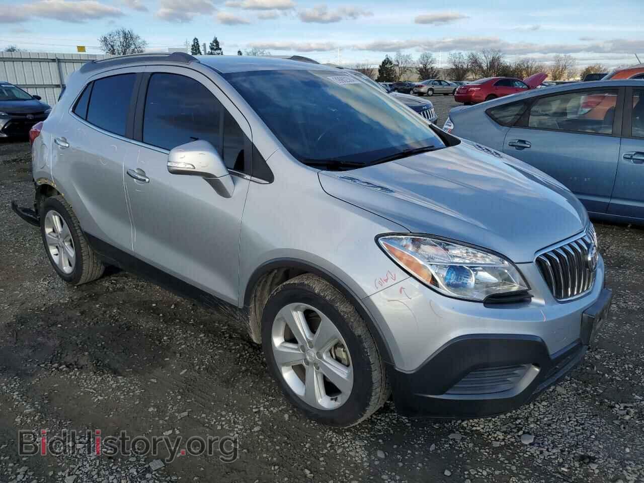 2015 BUICK ENCORE - VIN: KL4CJASB7FB270896 - Photo 4