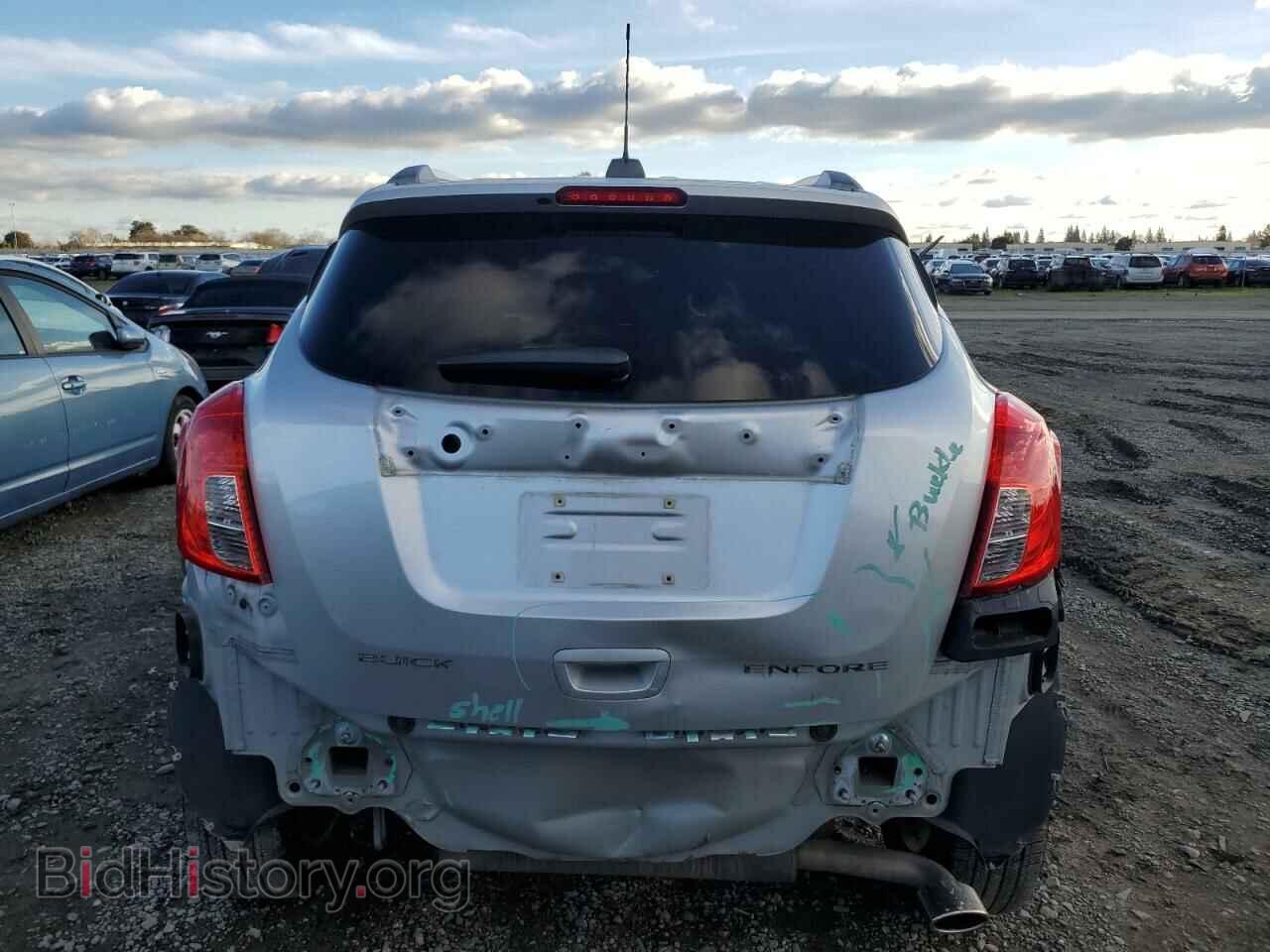 2015 BUICK ENCORE - VIN: KL4CJASB7FB270896 - Photo 6