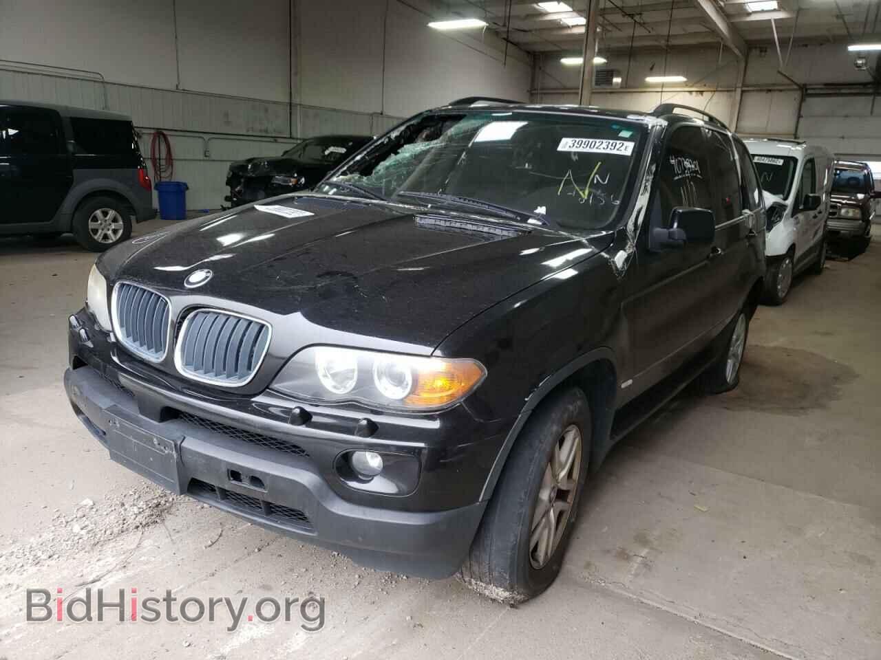 2006 BMW X5 - VIN: 5UXFA13536LY48156 - Фото 2