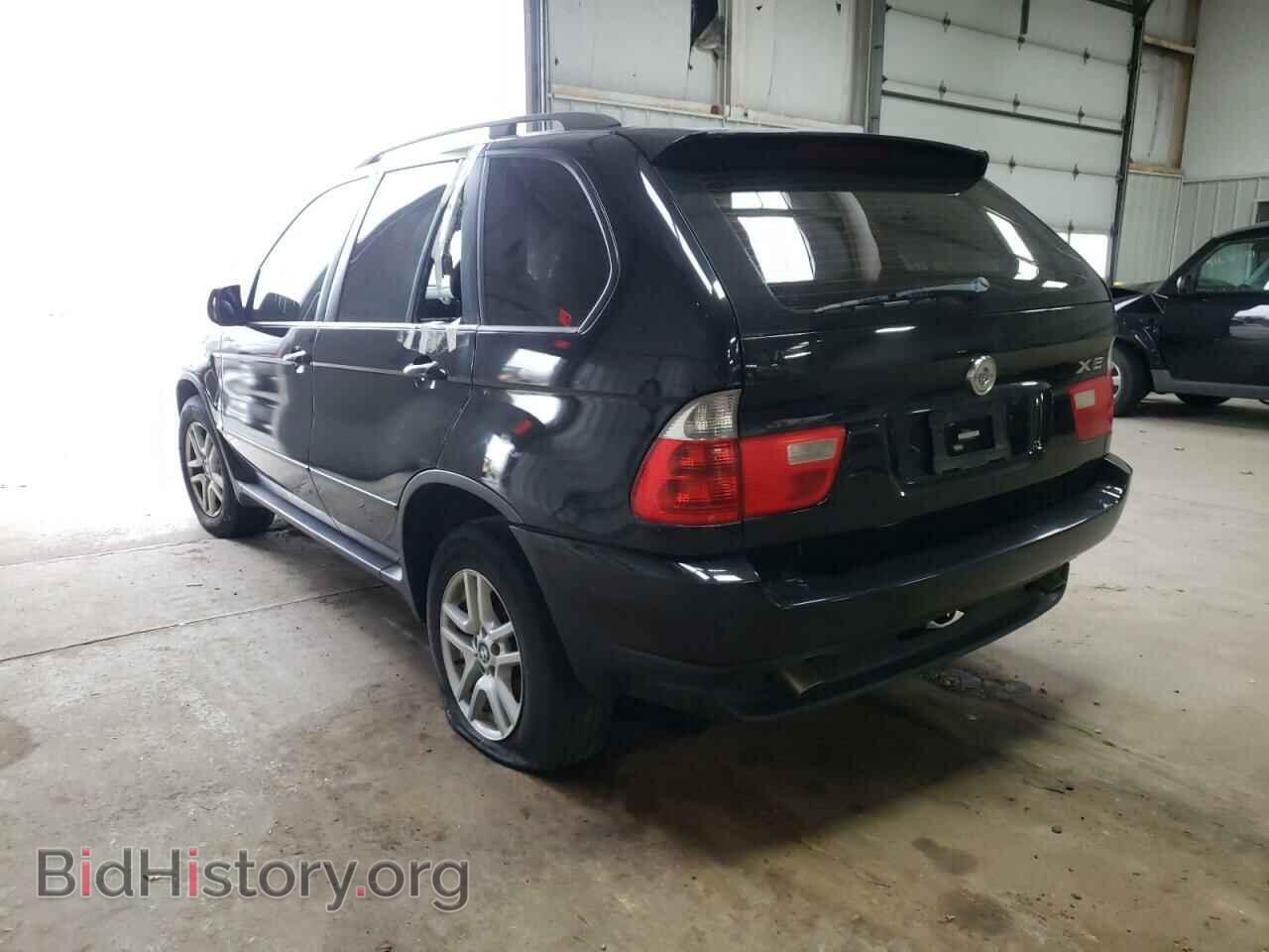 2006 BMW X5 - VIN: 5UXFA13536LY48156 - Фото 3