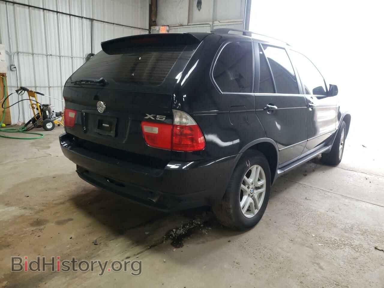 2006 BMW X5 - VIN: 5UXFA13536LY48156 - Фото 4