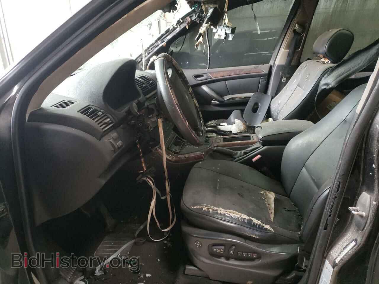 2006 BMW X5 - VIN: 5UXFA13536LY48156 - Фото 5