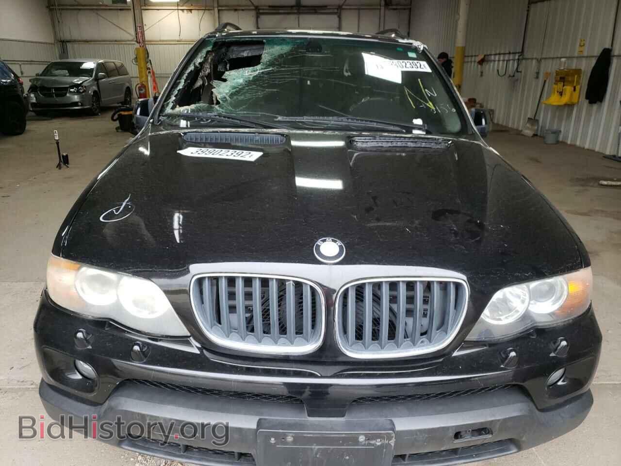 2006 BMW X5 - VIN: 5UXFA13536LY48156 - Фото 9