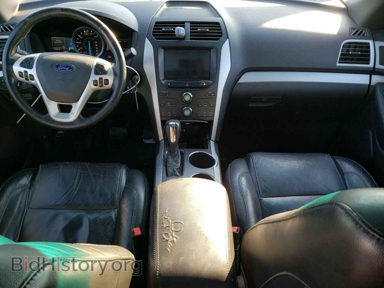 2011 FORD EXPLORER - VIN: 1FMHK8D87BGA44370 - Photo 8