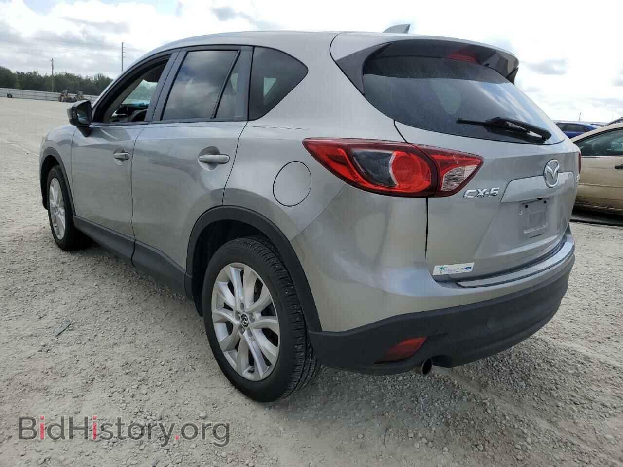 2013 MAZDA CX-5 - VIN: JM3KE2DE6D0132026 - Фото 2