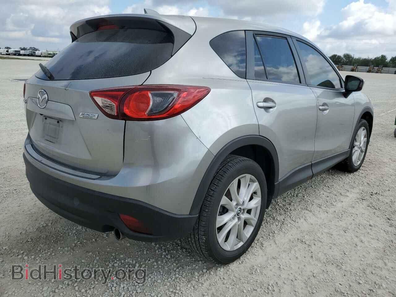 2013 MAZDA CX-5 - VIN: JM3KE2DE6D0132026 - Фото 3