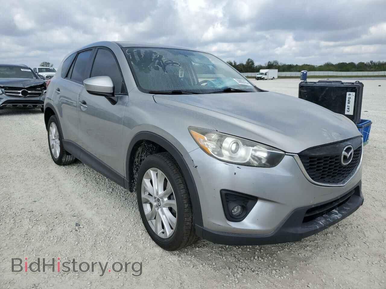 2013 MAZDA CX-5 - VIN: JM3KE2DE6D0132026 - Фото 4