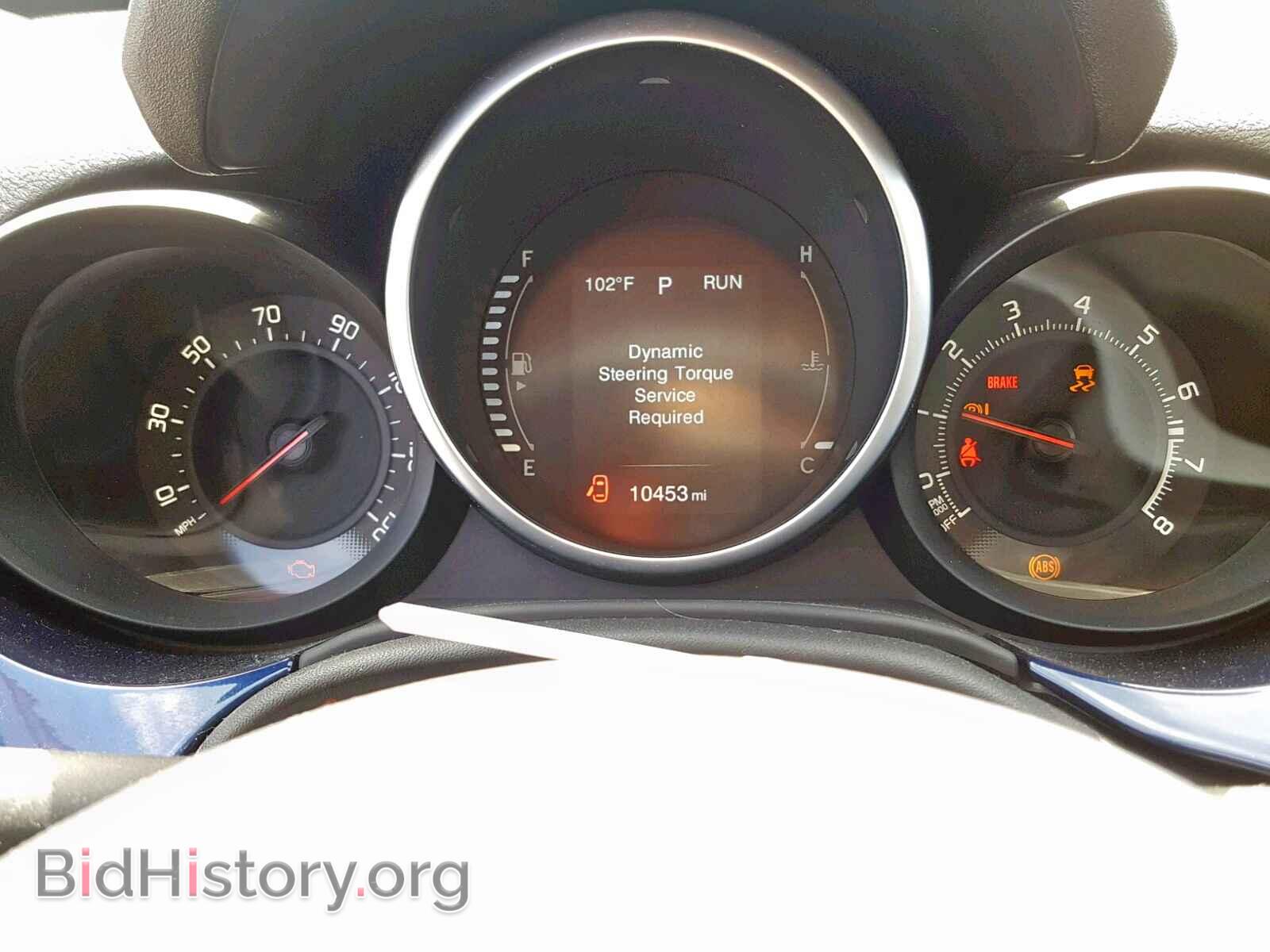 2017 FIAT 500 - VIN: ZFBCFXAB2HP584413 - Фото 8