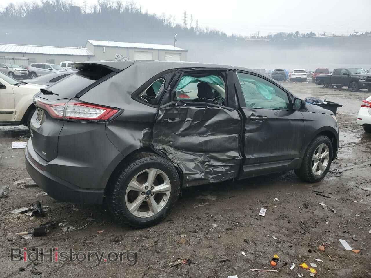 2017 FORD EDGE - VIN: 2FMPK4G95HBC35570 - Photo 3