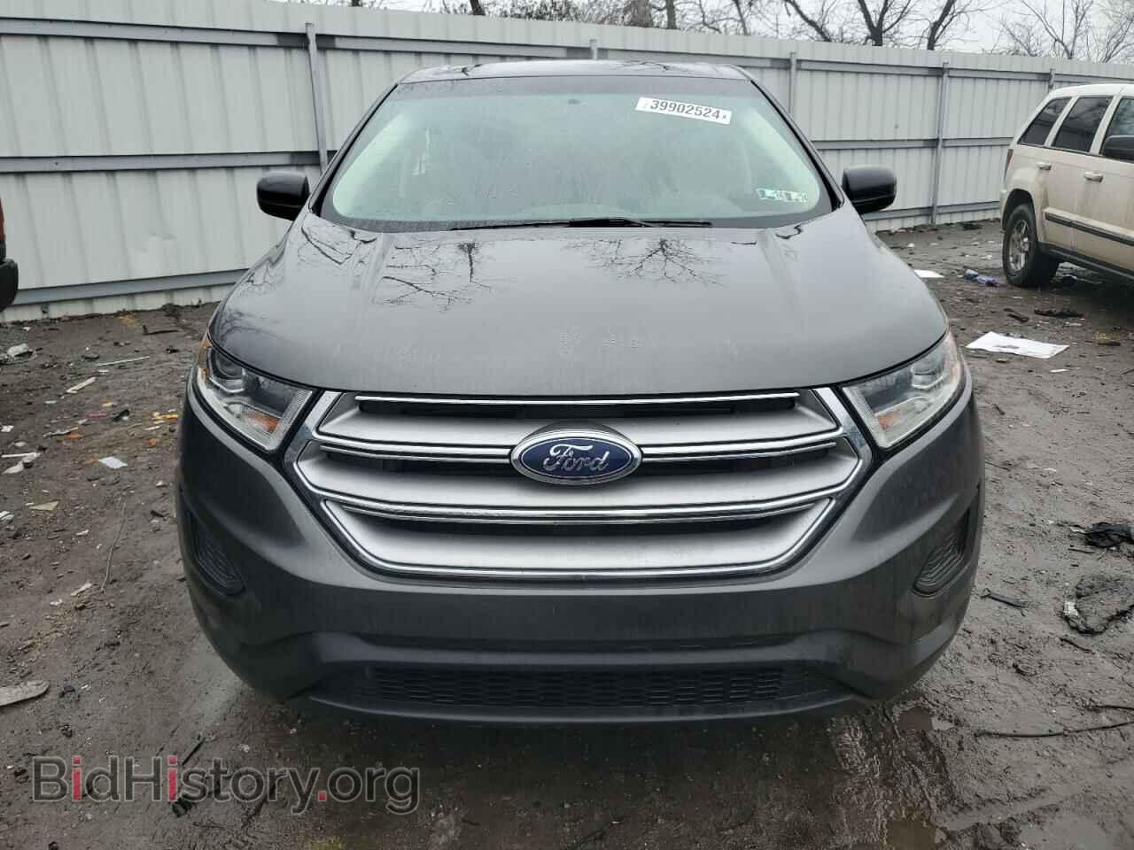 2017 FORD EDGE - VIN: 2FMPK4G95HBC35570 - Photo 5