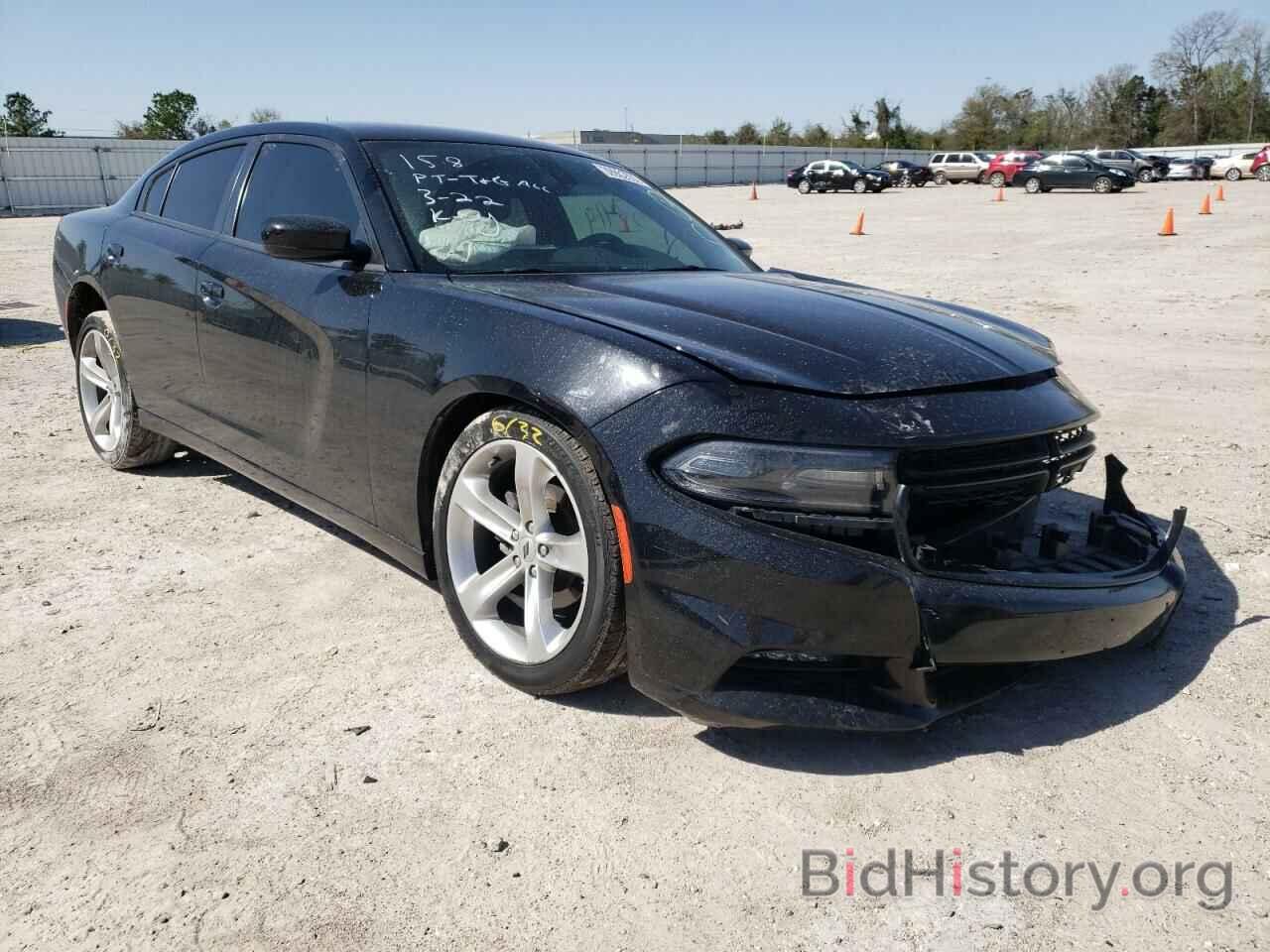 Photo 2C3CDXHG1JH221135 - DODGE CHARGER 2018