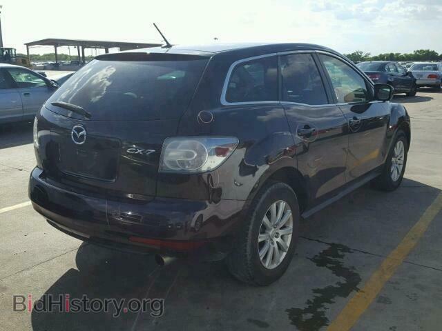 2012 MAZDA CX-7 - VIN: JM3ER2B58C0412730 - Фото 4