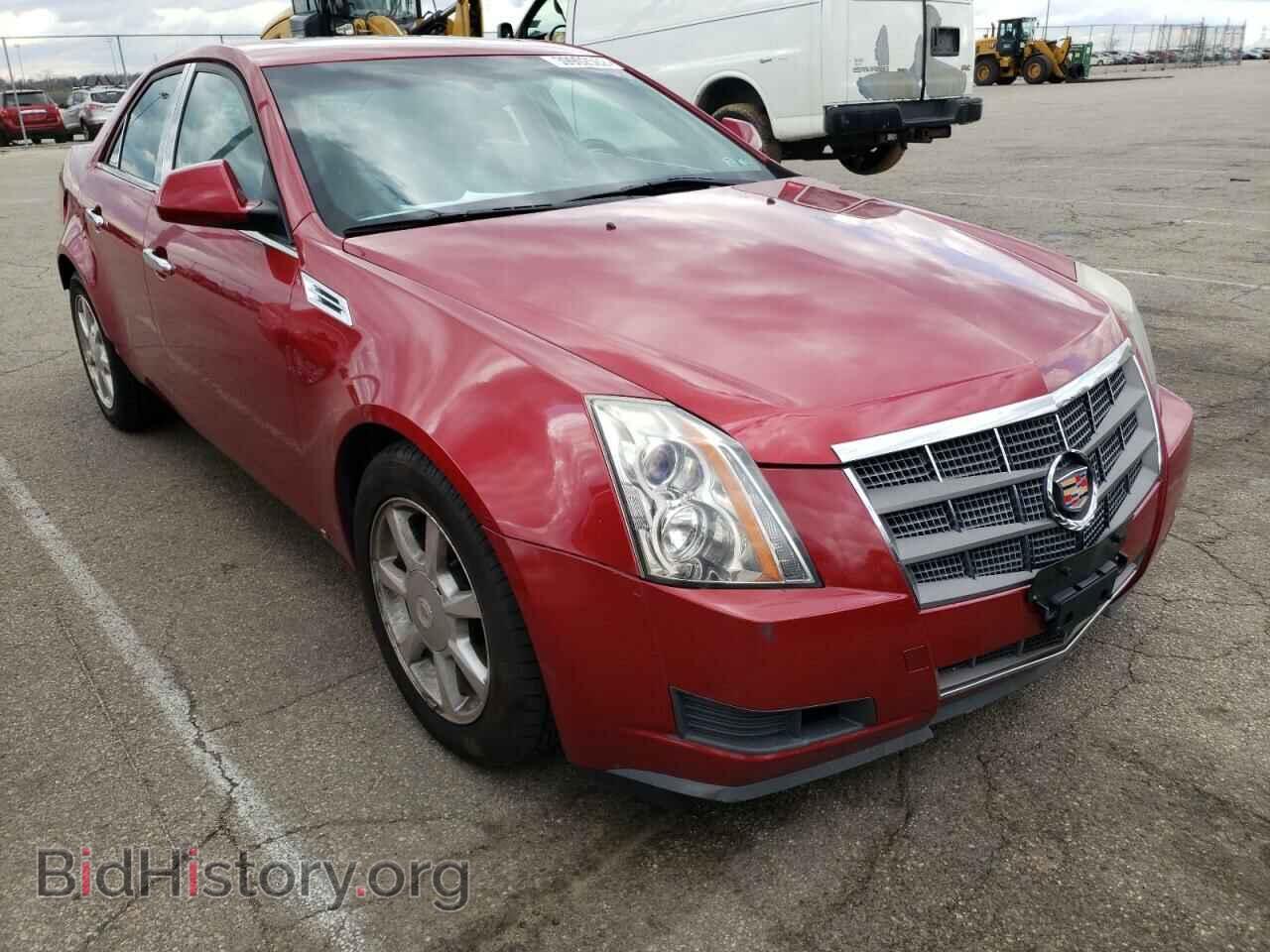 Photo 1G6DF577090101491 - CADILLAC CTS 2009
