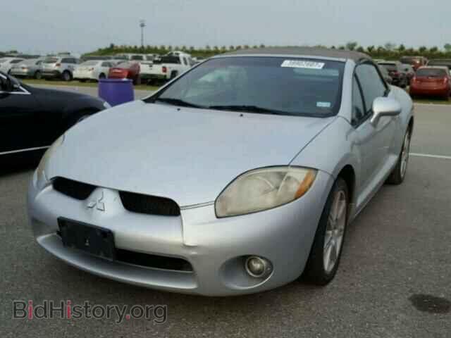 2007 MITSUBISHI ECLIPSE - VIN: 4A3AL35T07E002955 - Photo 2