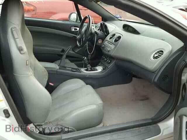2007 MITSUBISHI ECLIPSE - VIN: 4A3AL35T07E002955 - Photo 5