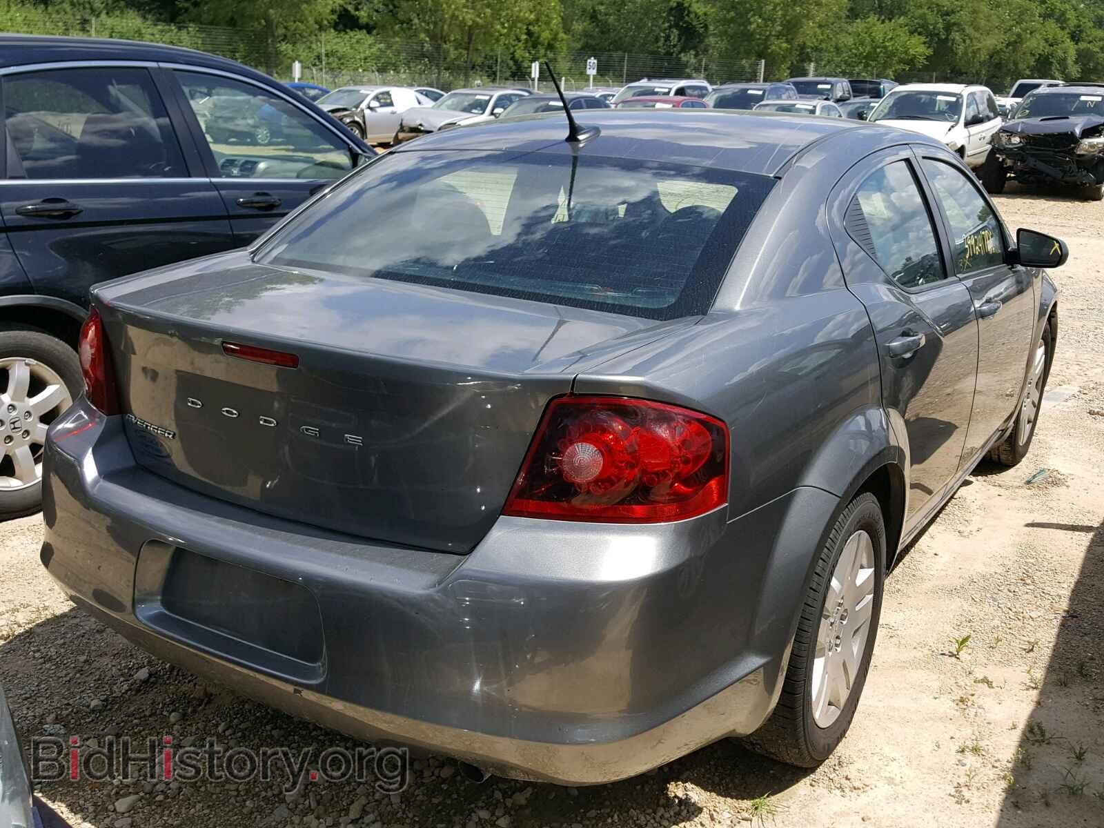 2013 DODGE AVENGER - VIN: 1C3CDZAB0DN581230 - Photo 4