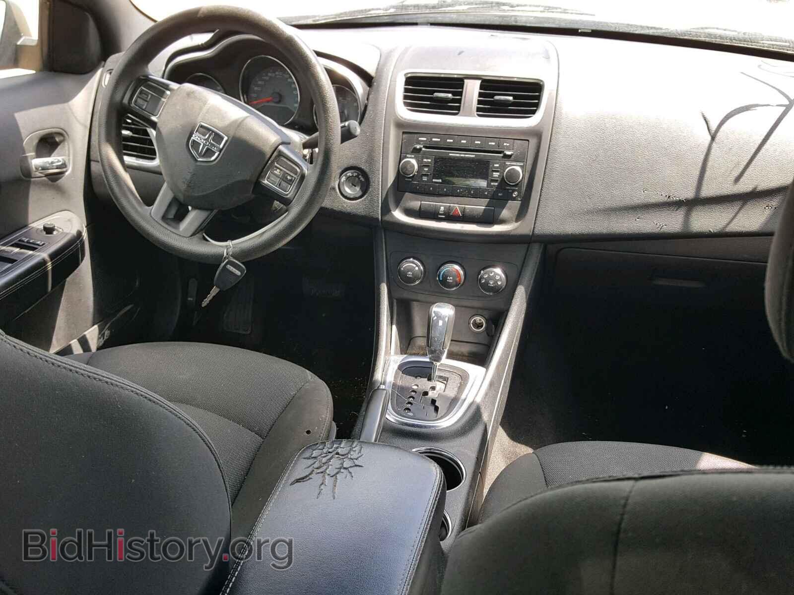 2013 DODGE AVENGER - VIN: 1C3CDZAB0DN581230 - Photo 9