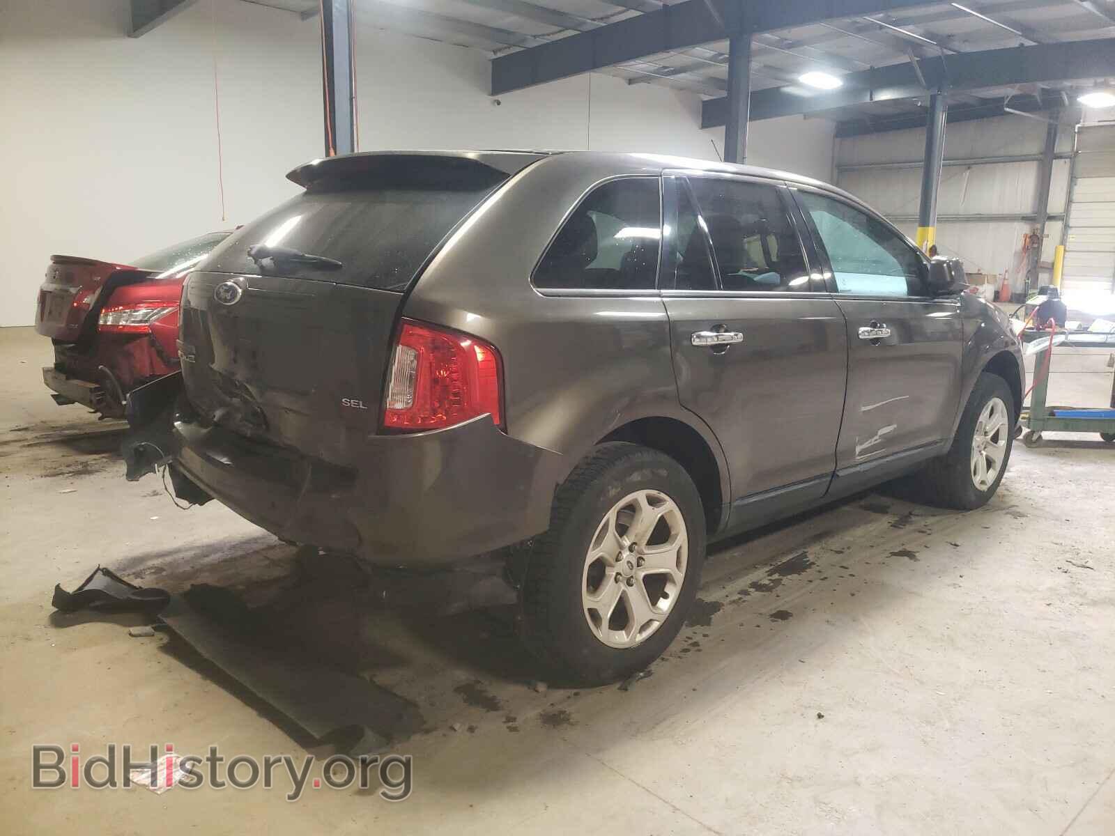 2011 FORD EDGE - VIN: 2FMDK3JC5BBA79636 - Photo 4