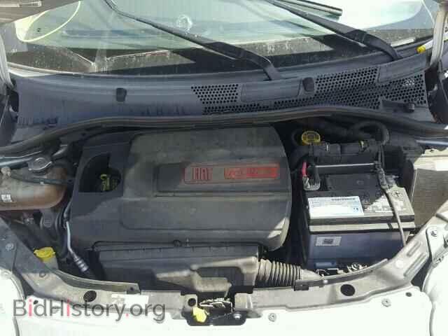 2012 FIAT 500 - VIN: 3C3CFFDR9CT340654 - Фото 7