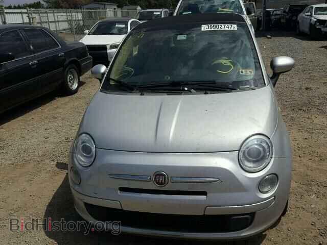 2012 FIAT 500 - VIN: 3C3CFFDR9CT340654 - Фото 9