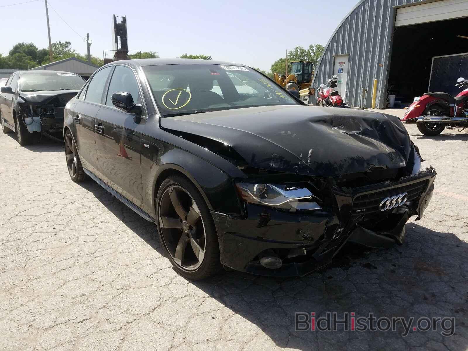 Photo WAUKFAFL8CN008009 - AUDI A4 2012