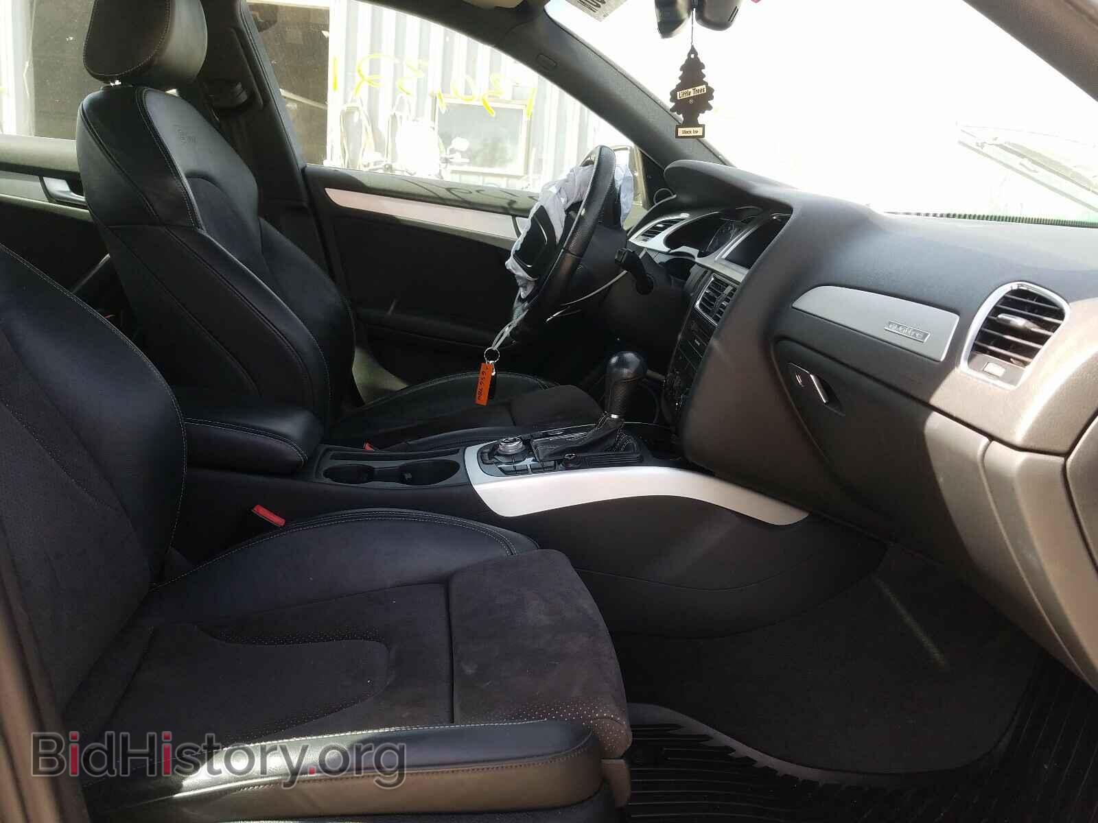 2012 AUDI A4 - VIN: WAUKFAFL8CN008009 - Фото 5