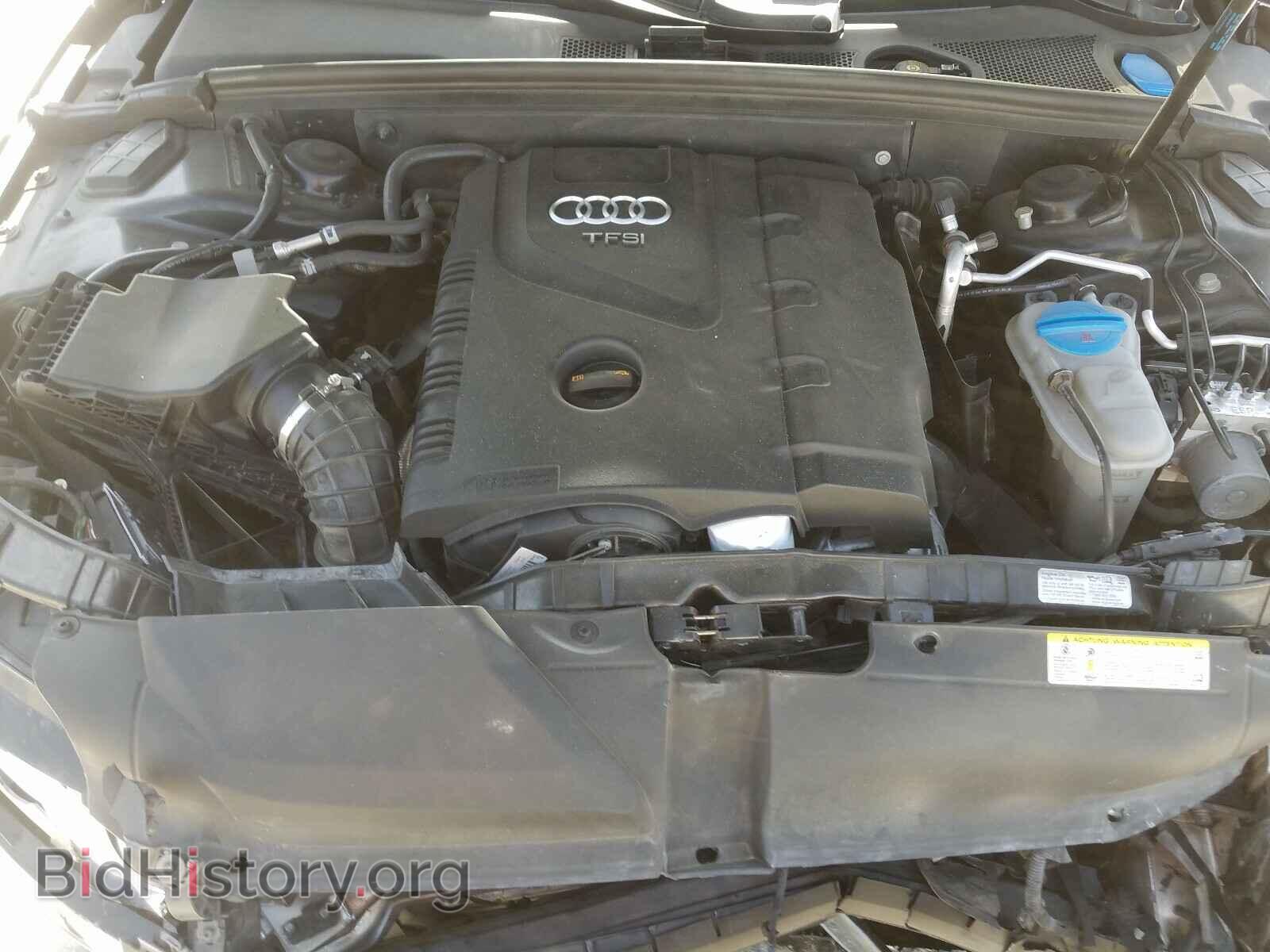 2012 AUDI A4 - VIN: WAUKFAFL8CN008009 - Фото 7