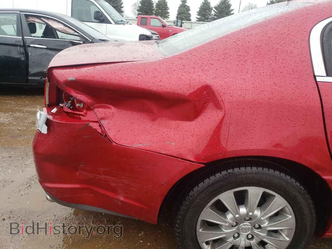 2008 BUICK LUCERNE - VIN: 1G4HD57228U209851 - Фото 9