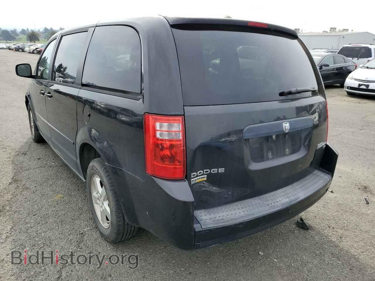 2010 DODGE CARAVAN - VIN: 2D4RN4DEXAR167336 - Фото 2
