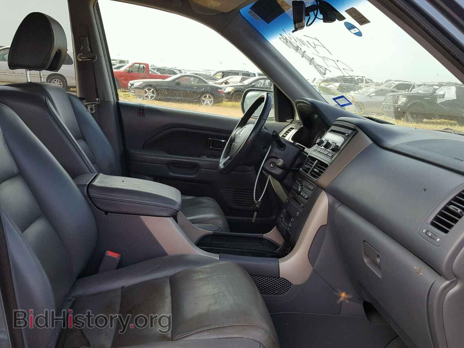 Photo 5FNYF28658B007299 - HONDA PILOT 2008