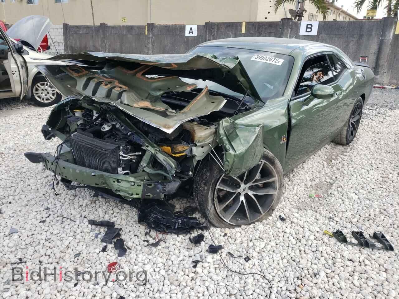 2018 DODGE CHALLENGER - VIN: 2C3CDZFJ2JH309900 - Фото 2