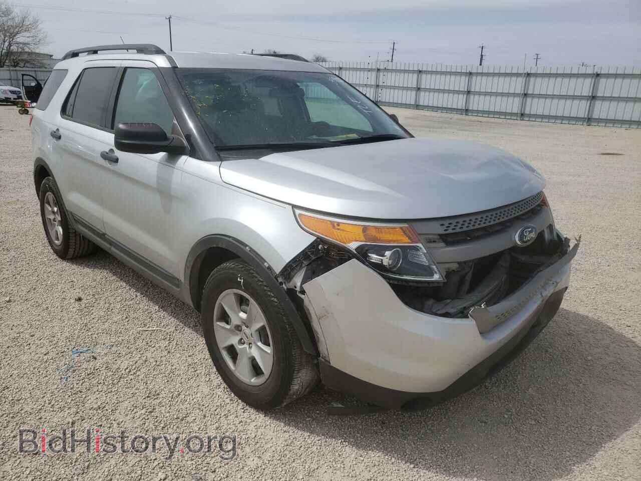 Photo 1FM5K7B89EGC22977 - FORD EXPLORER 2014