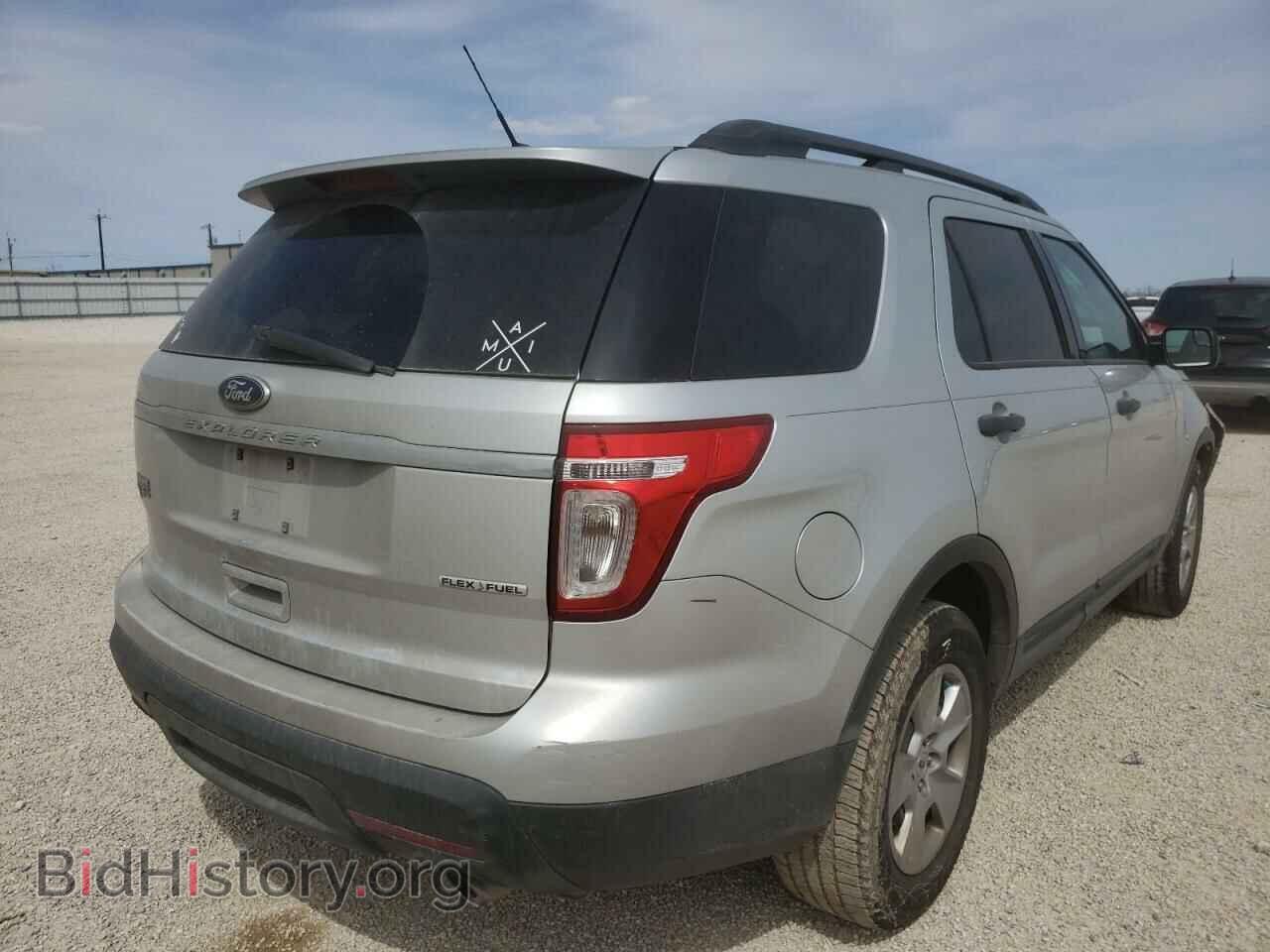 2014 FORD EXPLORER - VIN: 1FM5K7B89EGC22977 - Photo 4