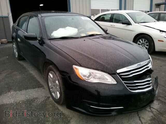 Фотография 1C3CCBAB7CN167161 - CHRYSLER 200 2012