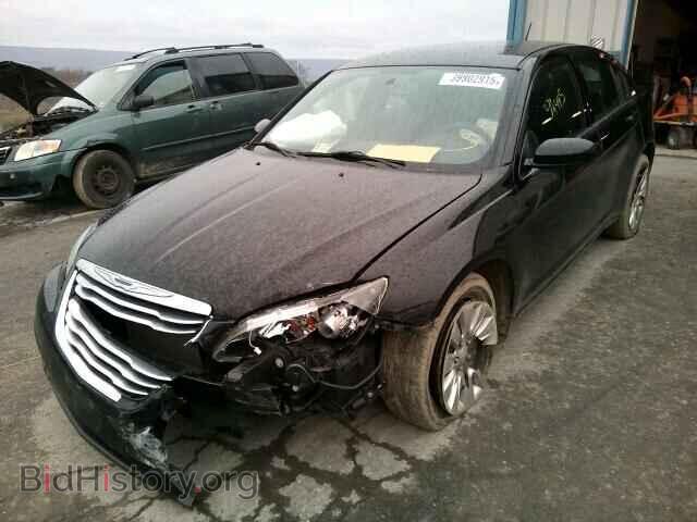 2012 CHRYSLER 200 - VIN: 1C3CCBAB7CN167161 - Фото 2