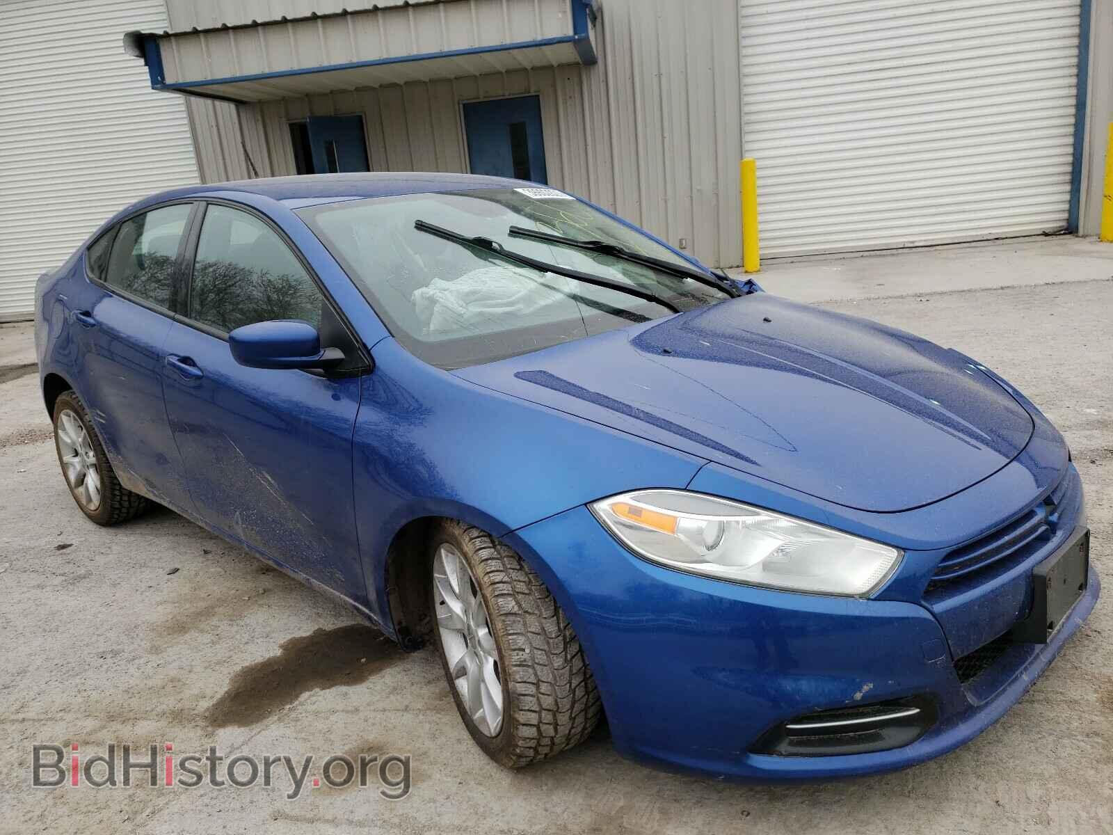 Photo 1C3CDFBA3DD335525 - DODGE DART 2013