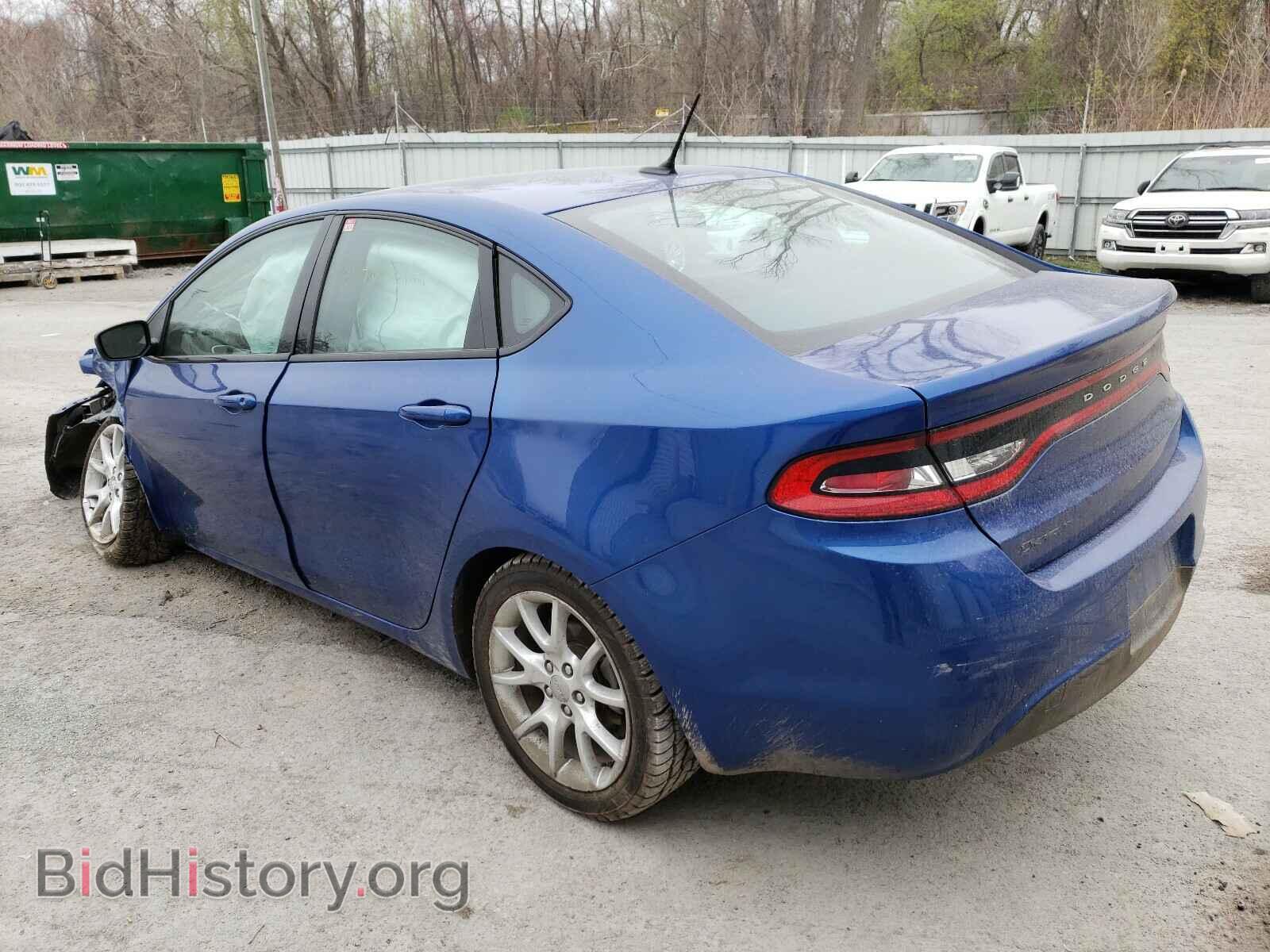 2013 DODGE DART - VIN: 1C3CDFBA3DD335525 - Photo 3