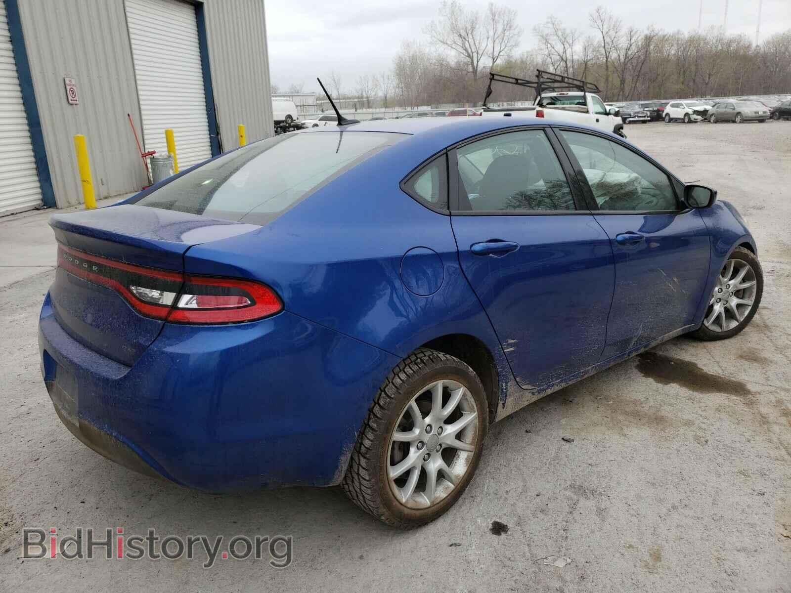 2013 DODGE DART - VIN: 1C3CDFBA3DD335525 - Photo 4