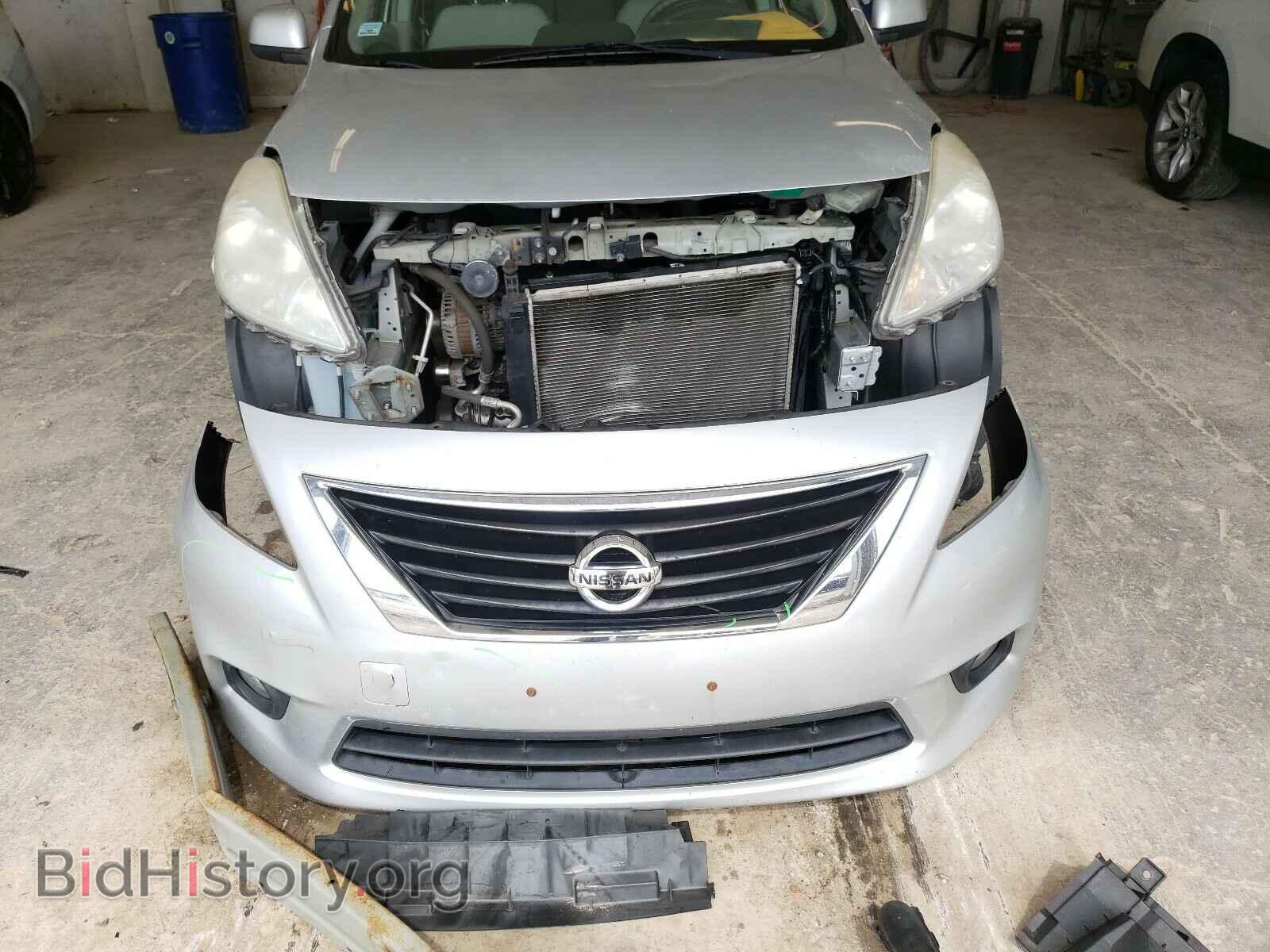 2012 NISSAN VERSA - VIN: 3N1CN7AP7CL812070 - Фото 9