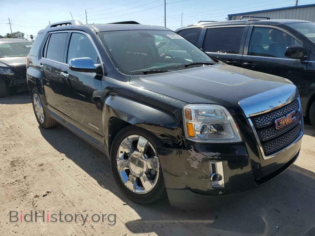 2011 GMC TERRAIN - VIN: 2CTFLWE58B6412481 - Фото 4