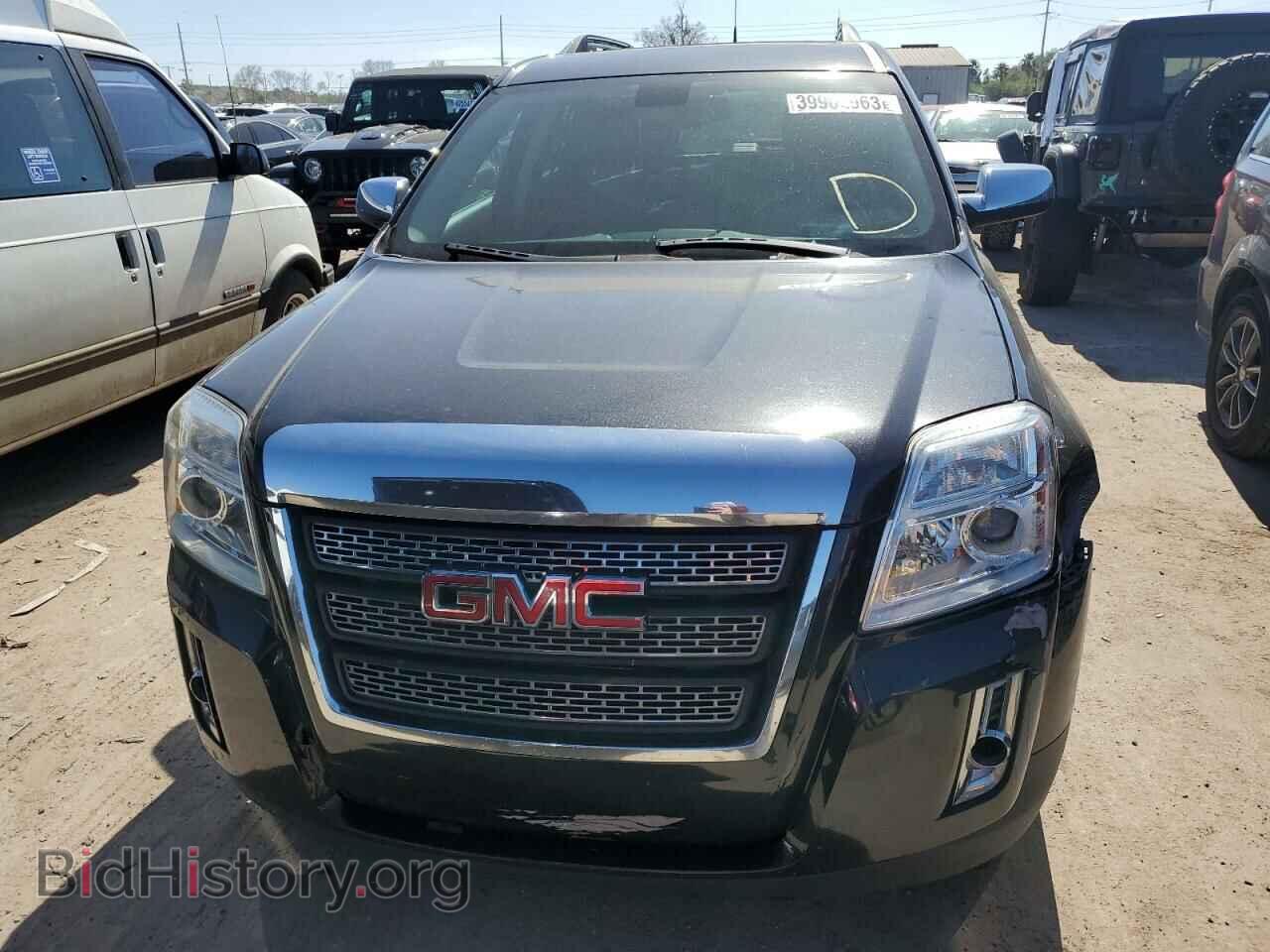 2011 GMC TERRAIN - VIN: 2CTFLWE58B6412481 - Фото 5