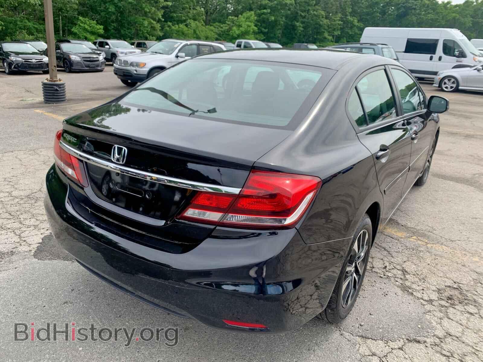 2013 HONDA CIVIC - VIN: 19XFB2F88DE230363 - Photo 3